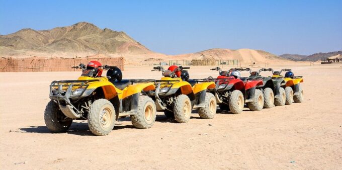 Hurghada: Morning Quad Bike Tour, Camel Ride and Transfer - Pickup Locations