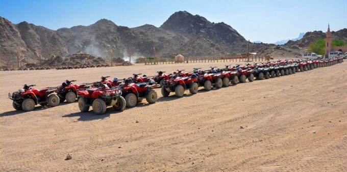 Hurghada: Morning Quad Bike Tour, Camel Ride and Transfer - Customer Reviews