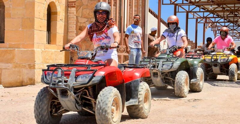 Hurghada: Morning Quad Bike Tour, Camel Ride and Transfer - Itinerary and Experience