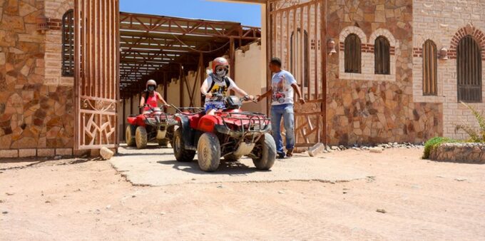 Hurghada: Morning Quad Bike Tour, Camel Ride and Transfer - Pickup Locations