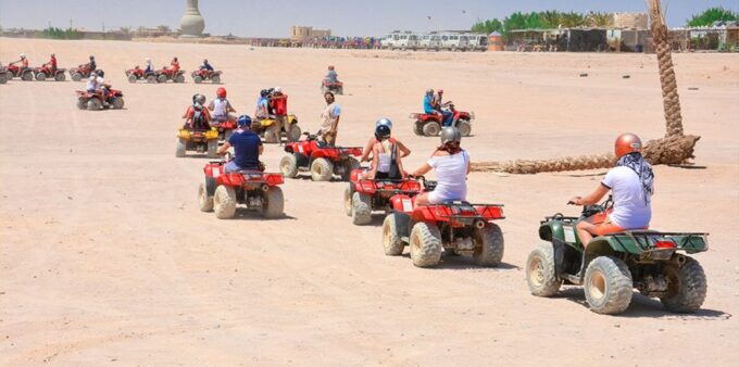 Hurghada: Morning Quad Bike Tour, Camel Ride and Transfer - Activity Options