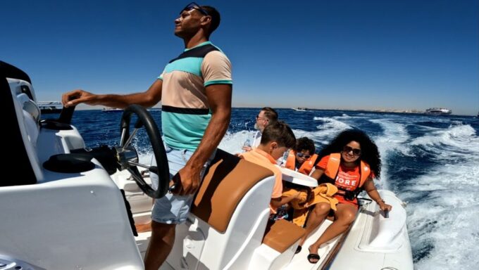 Hurghada: Nemo Island Speedboat Tour With Snorkeling & Lunch - Customer Feedback and Ratings