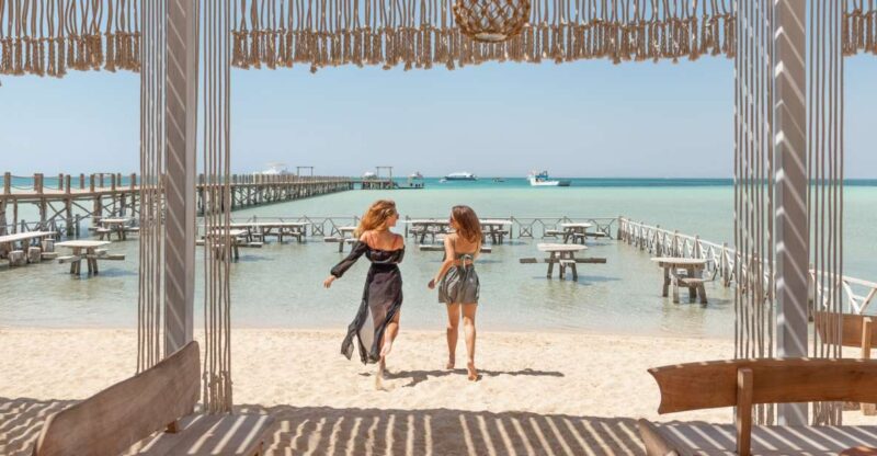 Hurghada: Orange Bay Day Trip With Water Sports and Lunch - Itinerary and Experience
