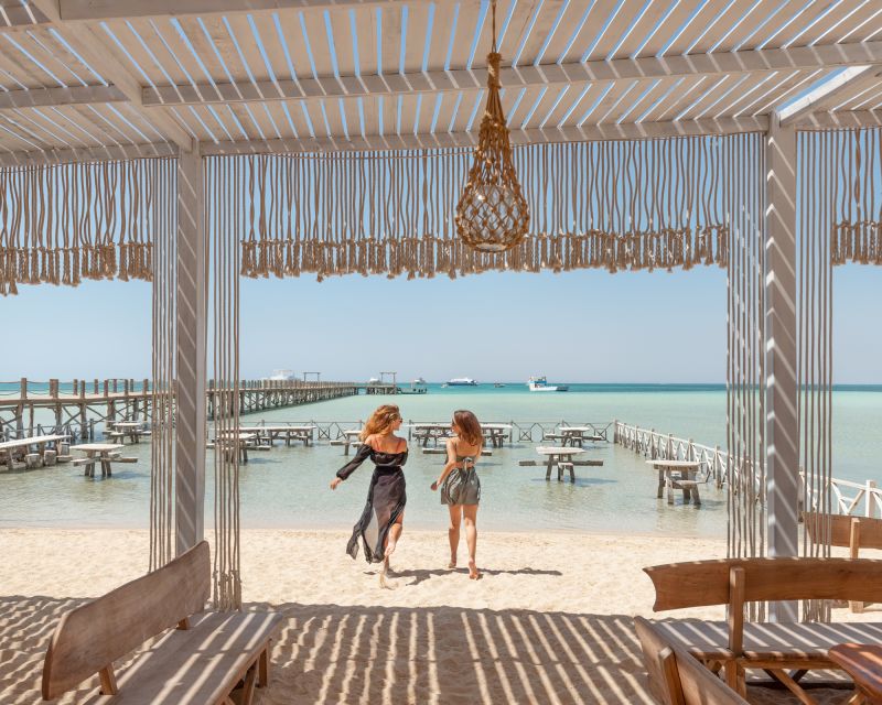 Hurghada: Orange Bay Day Trip With Water Sports and Lunch - Customer Reviews and Ratings