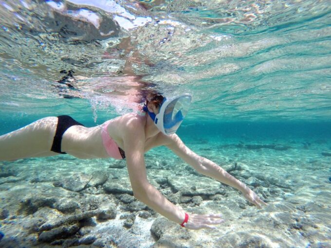 Hurghada: Orange Bay Day Trip With Water Sports and Lunch - Snorkeling and Coral Reefs