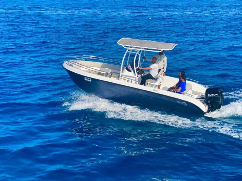 Hurghada: Orange Bay Dolphin Watching, Snorkeling & Lunch - Key Points