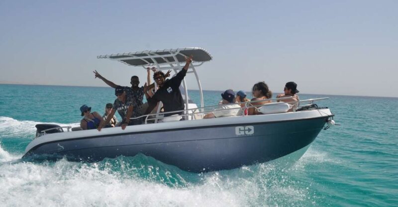 Hurghada: Orange Bay Dolphin Watching, Snorkeling & Lunch - Pricing and Discounts