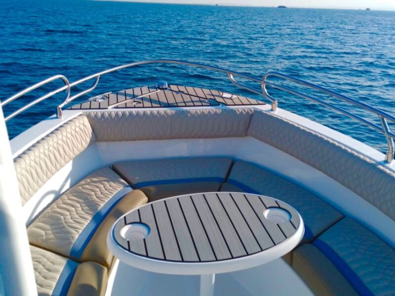 Hurghada: Orange Bay Dolphin Watching, Snorkeling & Lunch - Pickup Locations and Itinerary