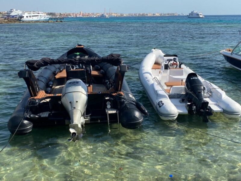 Hurghada: Orange Bay Dolphin Watching, Snorkeling & Lunch - Included Activities and Experiences