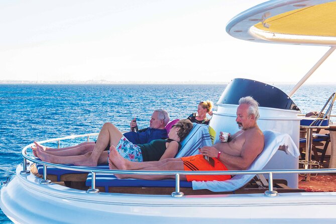 Hurghada: Orange Bay Luxury Cruise With Lunch and Snorkeling - Overview of the Luxury Cruise