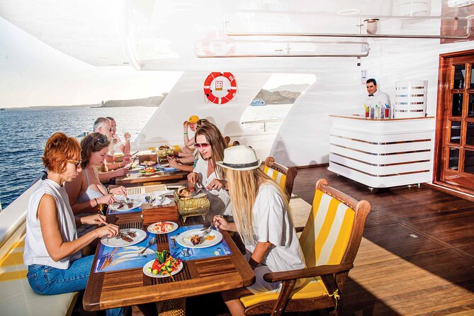 Hurghada: Orange Bay Luxury Cruise With Lunch and Snorkeling - Transportation and Pickup Details
