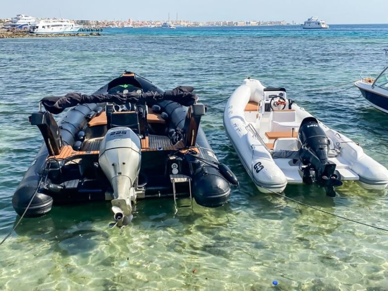 Hurghada: Orange Bay & Magawish Island Speedboat With Lunch - Key Points