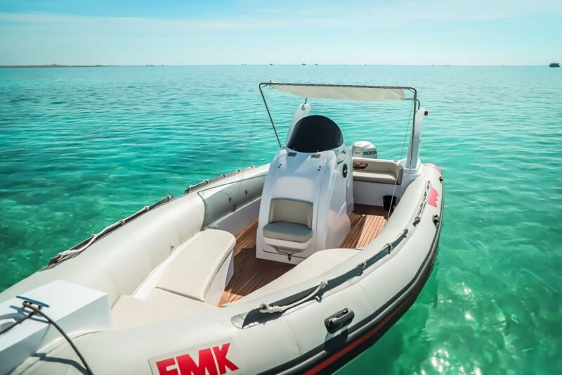 Hurghada: Orange Bay & Magawish Island Speedboat With Lunch - Snorkeling and Coral Reef Exploration