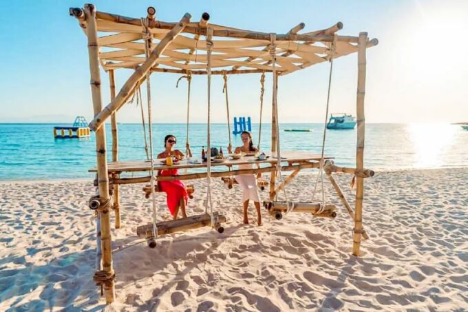Hurghada: Orange Bay & Magawish Island Speedboat With Lunch - Transportation and Pickup Service