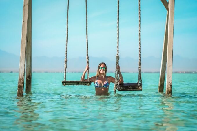 Hurghada: Orange Bay & Magawish Island Speedboat With Lunch - Customer Ratings and Feedback