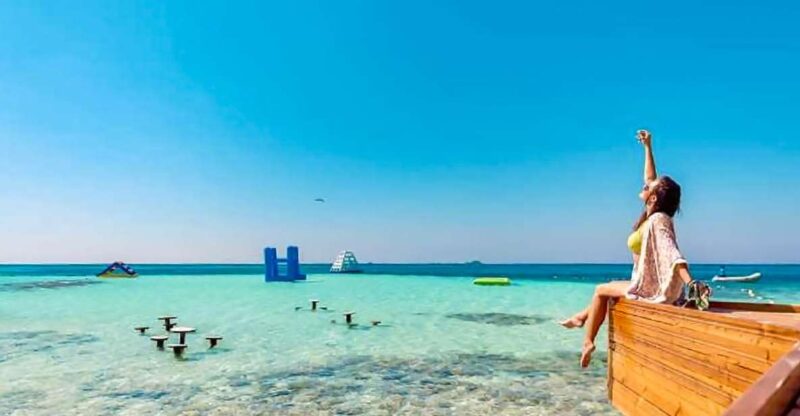 Hurghada: Orange Bay & Magawish Island Speedboat With Lunch - Pricing and Discounts