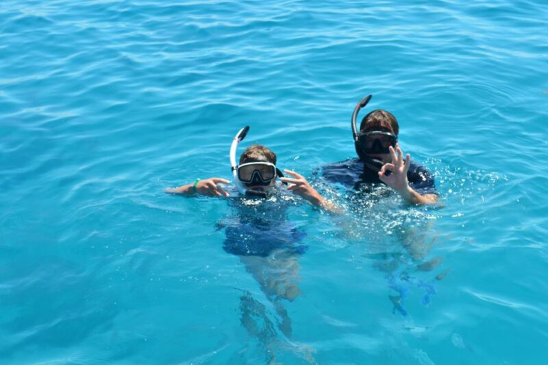 Hurghada: Orange Bay Snorkeling, Lunch With Optional Diving - Inclusions