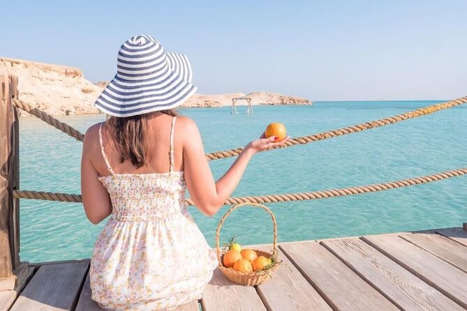 Hurghada: Orange Bay, Snorkeling, Watersports, Lunch & Drinks - Just The Basics