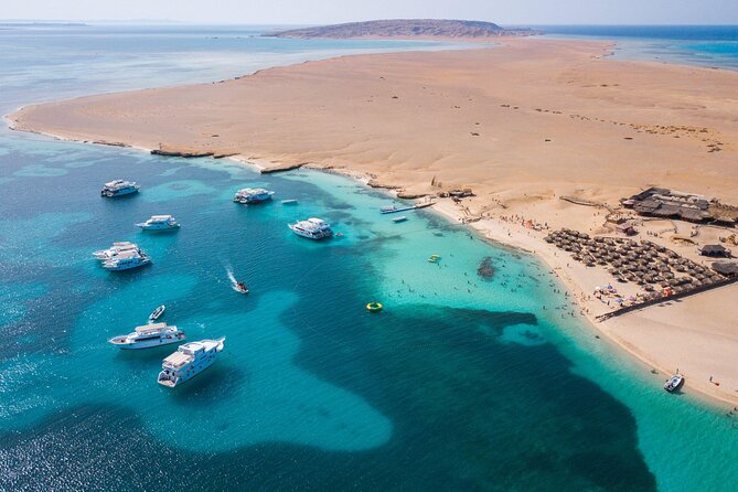 Hurghada: Orange Bay, Snorkeling, Watersports, Lunch & Drinks - Relaxing on the Beach