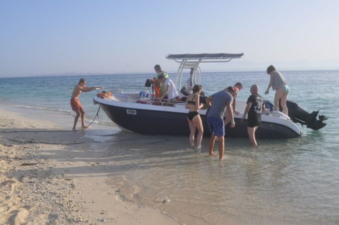 Hurghada: Orange Bay Speedboat Snorkeling Cruise With Lunch - Optional Upgrades