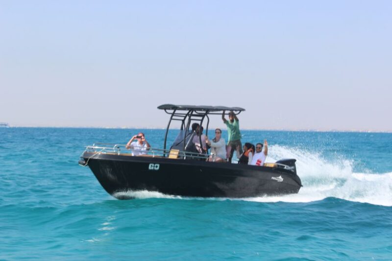Hurghada: Orange Bay Speedboat Snorkeling Cruise With Lunch - Included Amenities