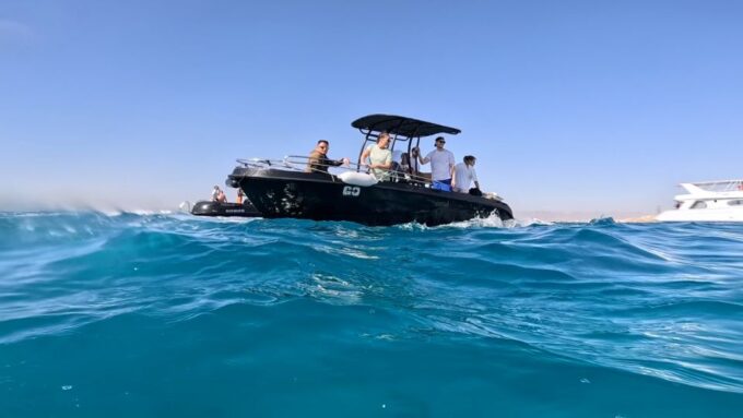 Hurghada: Orange Bay Speedboat Snorkeling Cruise With Lunch - Transportation and Duration