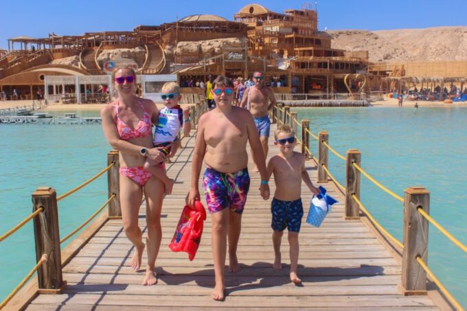 Hurghada: Orange Bay Speedboat Snorkeling Cruise With Lunch - Frequently Asked Questions