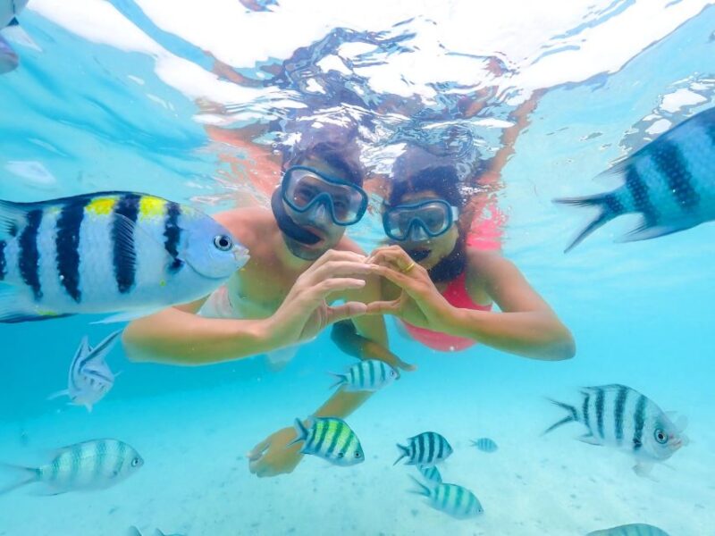 Hurghada: Orange Bay Yacht Cruise With Private Transfers - Inclusions and Amenities