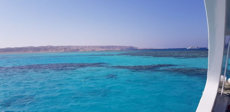 Hurghada: Orange Island Cruise & City Tour With Shopping - Itinerary Highlights