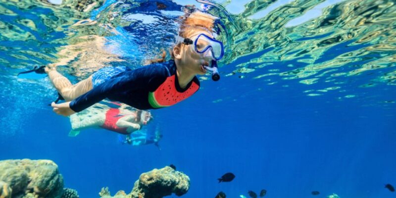 Hurghada: Orange Island Cruise & City Tour With Shopping - Cruise Details