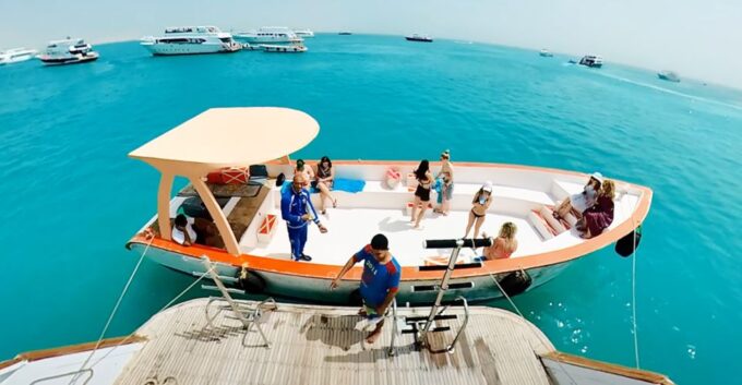 Hurghada: Orange Island Diving & Snorkeling Trip With Lunch - Age Restrictions
