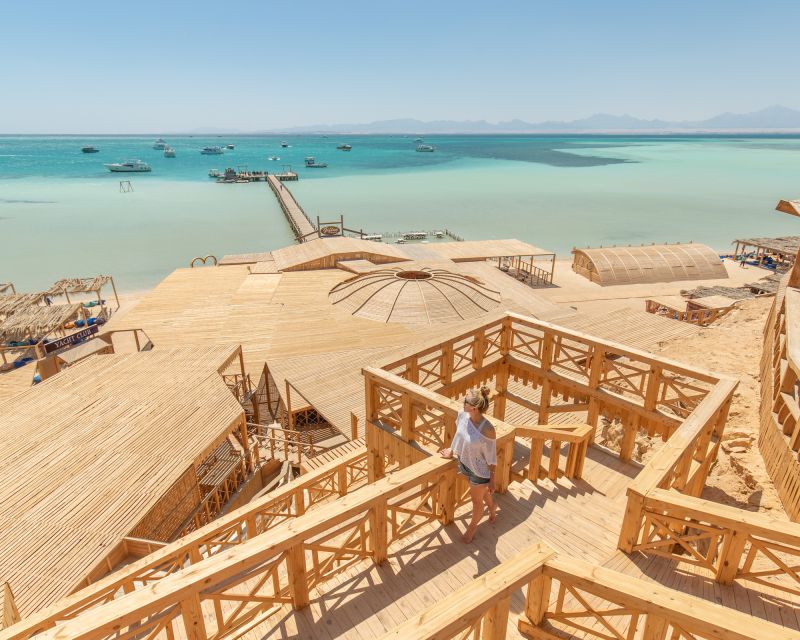 Hurghada: Orange Island, Grand Safari, Dolphin House Package - Daily Itinerary