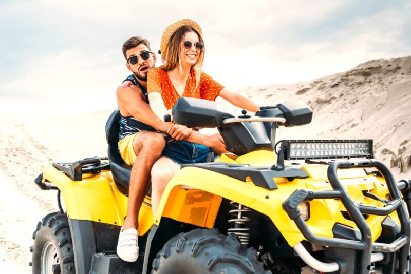 Hurghada: Orange Island, Speed & Sunset ATV Quad With Lunch - Itinerary and Highlights