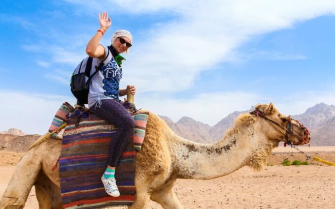 Hurghada: Orange Island, Speed & Sunset ATV Quad With Lunch - Memorable Coral Reefs and Marine Life