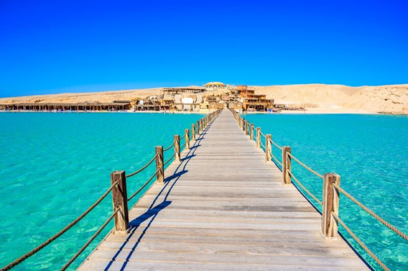 Hurghada: Orange Island Yacht Trip With Lunch & Water Sports - Itinerary and Experience