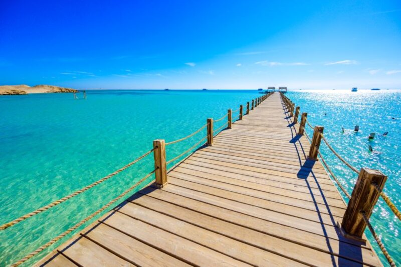 Hurghada: Orange Island Yacht Trip With Lunch & Water Sports - Activities and Inclusions