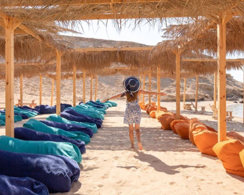 Hurghada: Orange Island Yacht Trip With Lunch & Water Sports - Itinerary Subject to Change
