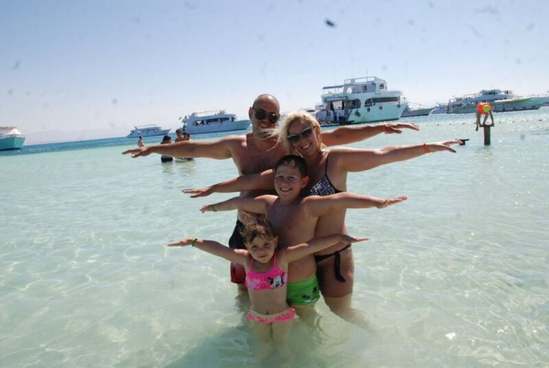 Hurghada: Paradise Island Snorkeling Trip - Paradise Island Visit