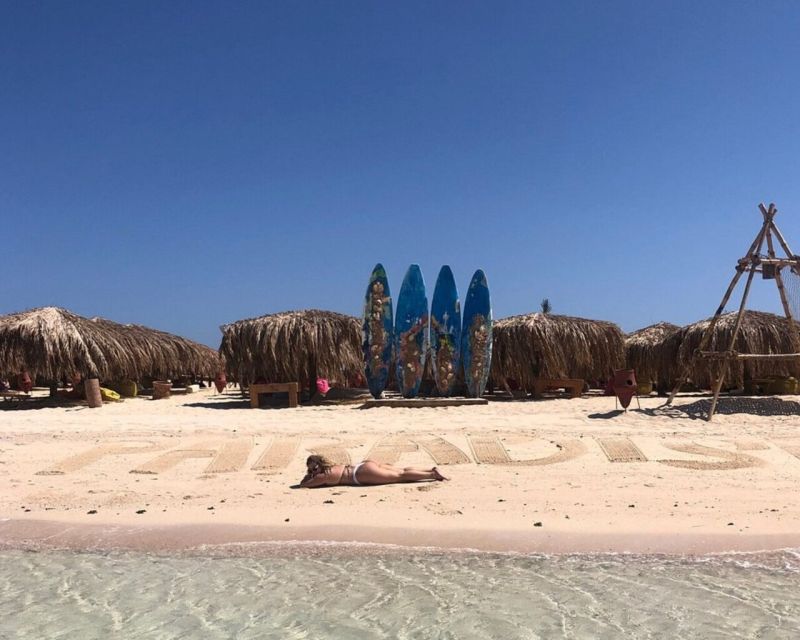 Hurghada: Paradise Island Snorkeling Trip - Transportation Details