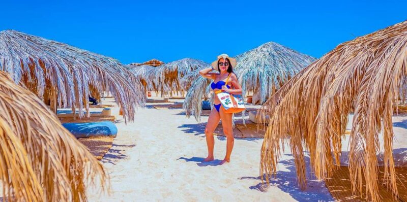 Hurghada: Paradise Island Yacht Cruise, Lunch & Snorkeling - Itinerary Highlights