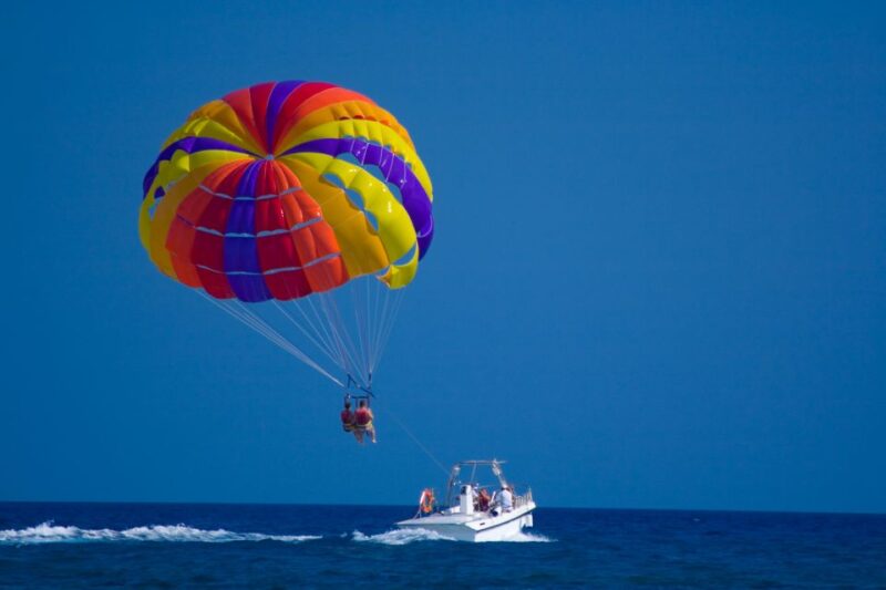 Hurghada: Parasailing Adventure on the Red Sea - Key Points