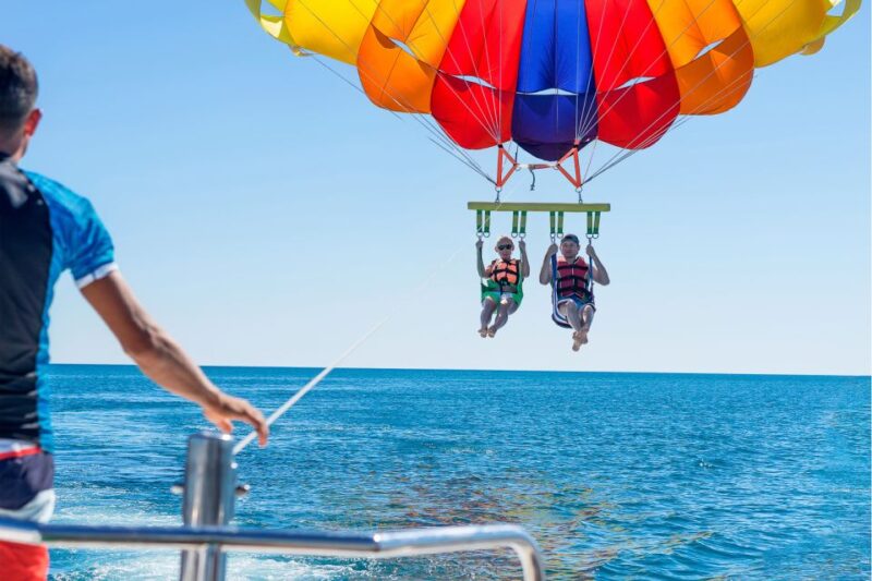 Hurghada: Parasailing Adventure on the Red Sea - Flight Details