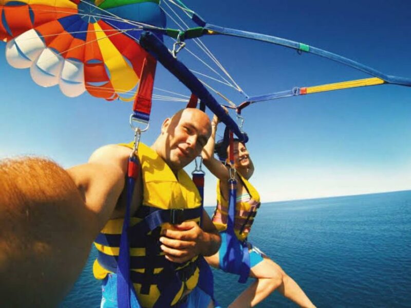 Hurghada: Parasailing & Watersports With Hotel Pickup - Itinerary and Transportation