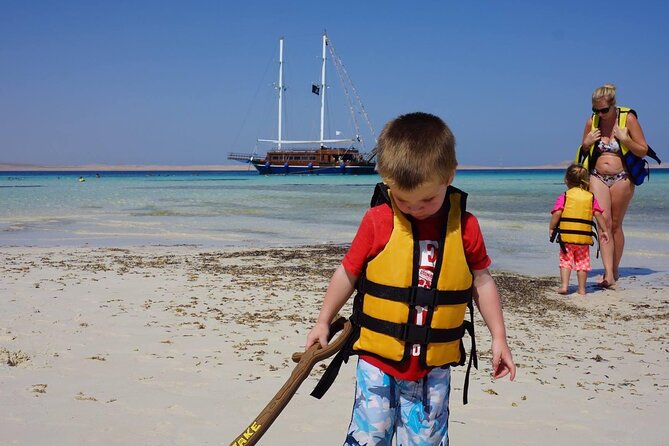 Hurghada Pirates Sailing Boat to Orange Bay & Buffet Lunch - Cancellation Policy