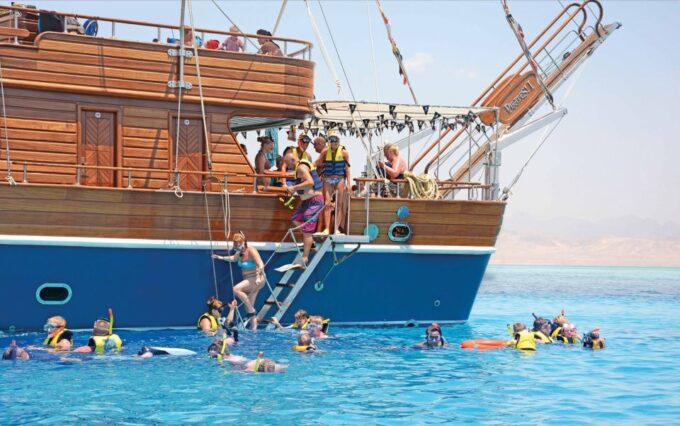 Hurghada: Pirates Sailing Boat to Orange Bay With Transfers - Departure Times