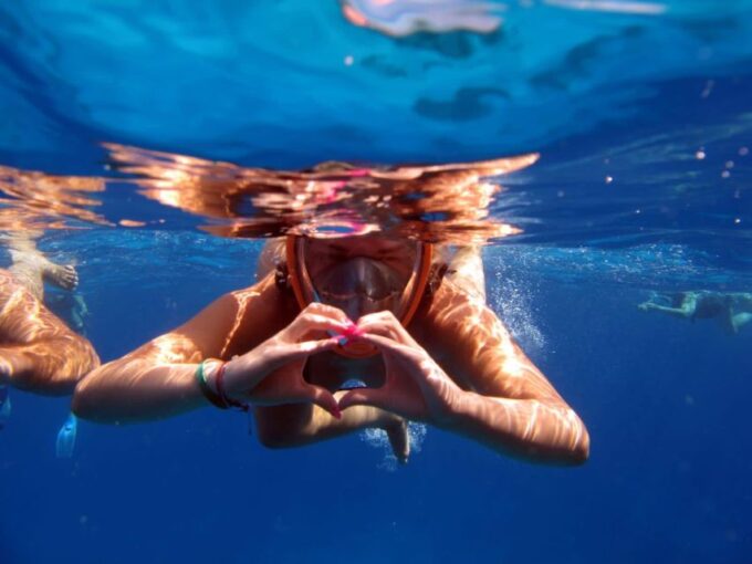 Hurghada: Platinum Orange Bay Snorkeling Cruise With Lunch - Recap