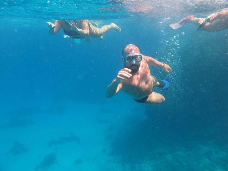 Hurghada: Premium Orange Bay Island Cruise With Lunch - Key Points