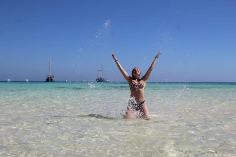 Hurghada: Premium Orange Bay Island Cruise With Lunch - Inclusions