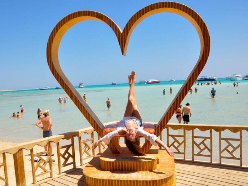 Hurghada: Premium Orange Island Snorkeling Cruise With Lunch - Key Points