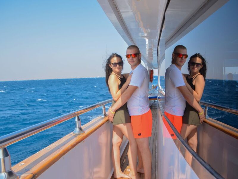 Hurghada: Premium Orange Island Snorkeling Cruise With Lunch - Relaxation on Orange Island